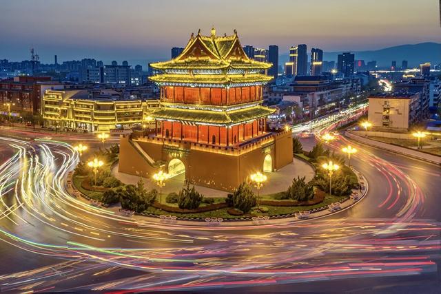 临汾,历史与现代交融的城市风采