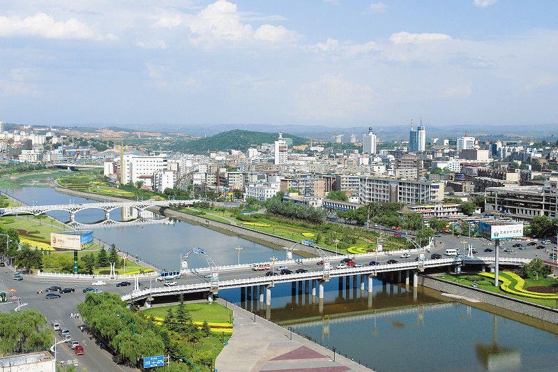 穿越时空，阳泉煤城的古韵今风